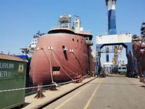 Repérages à bord des navires : amiante et matières dangereuses