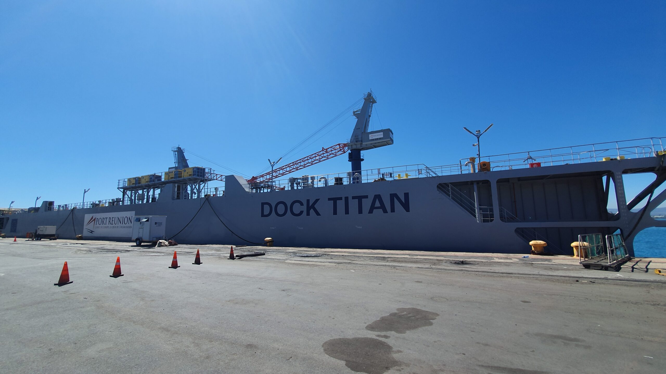 DTA navire Titan