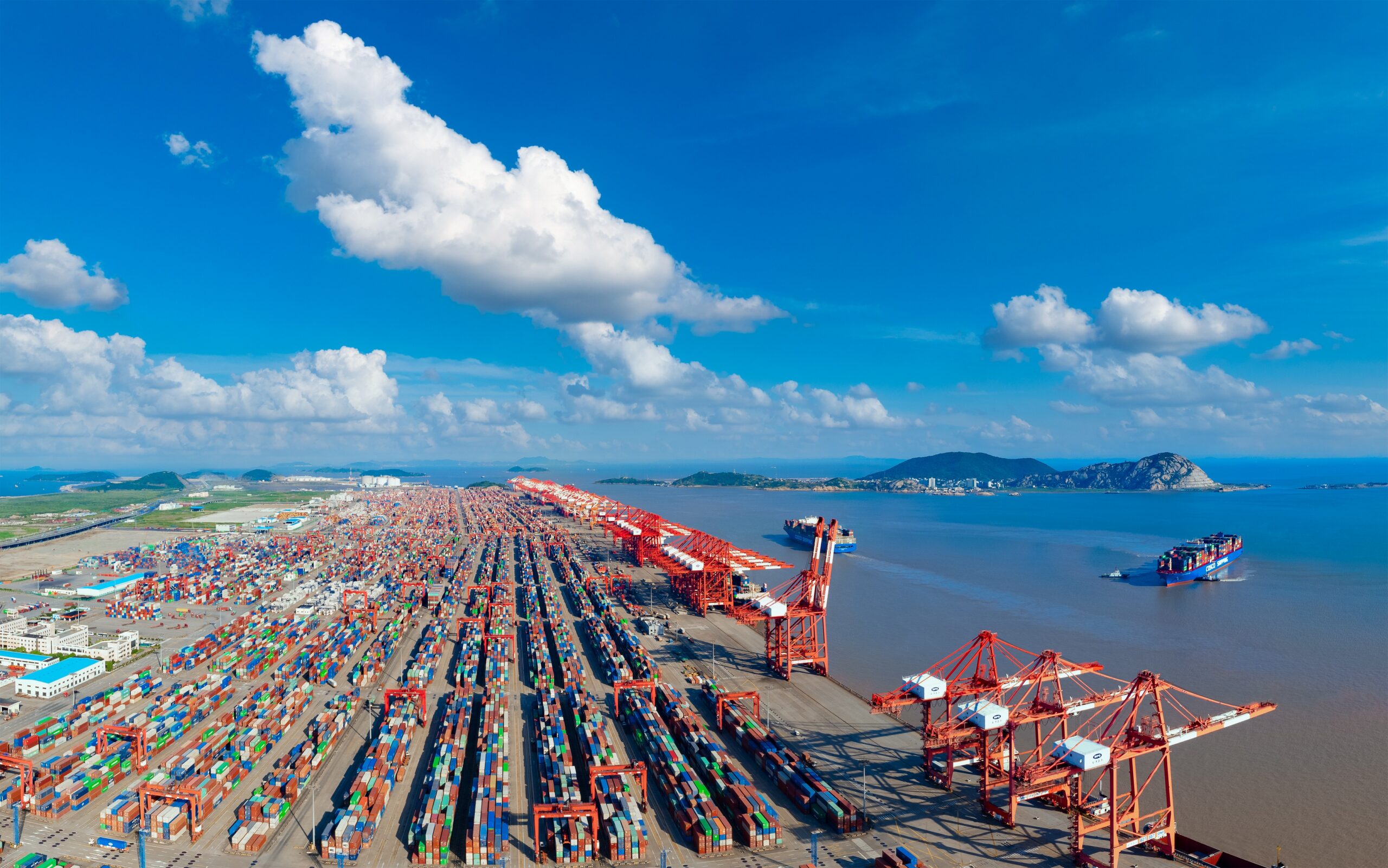 Repérage amiante sur navire – Chine