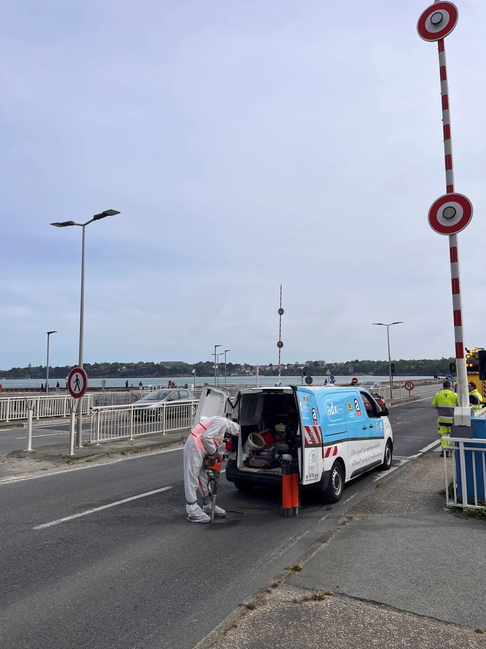 RA et HAP barrage de la Rance