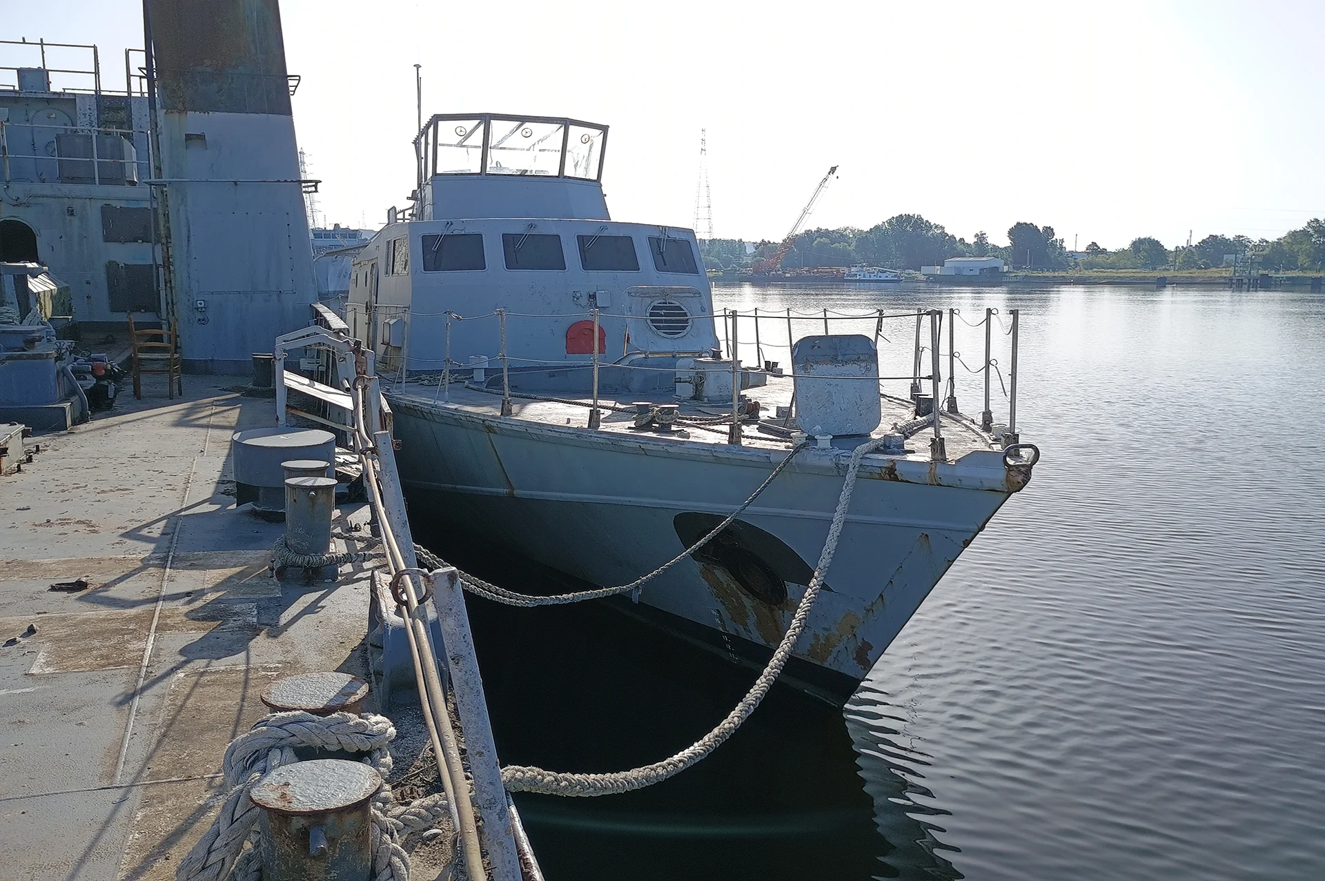 RAAD anciennes coques de navires