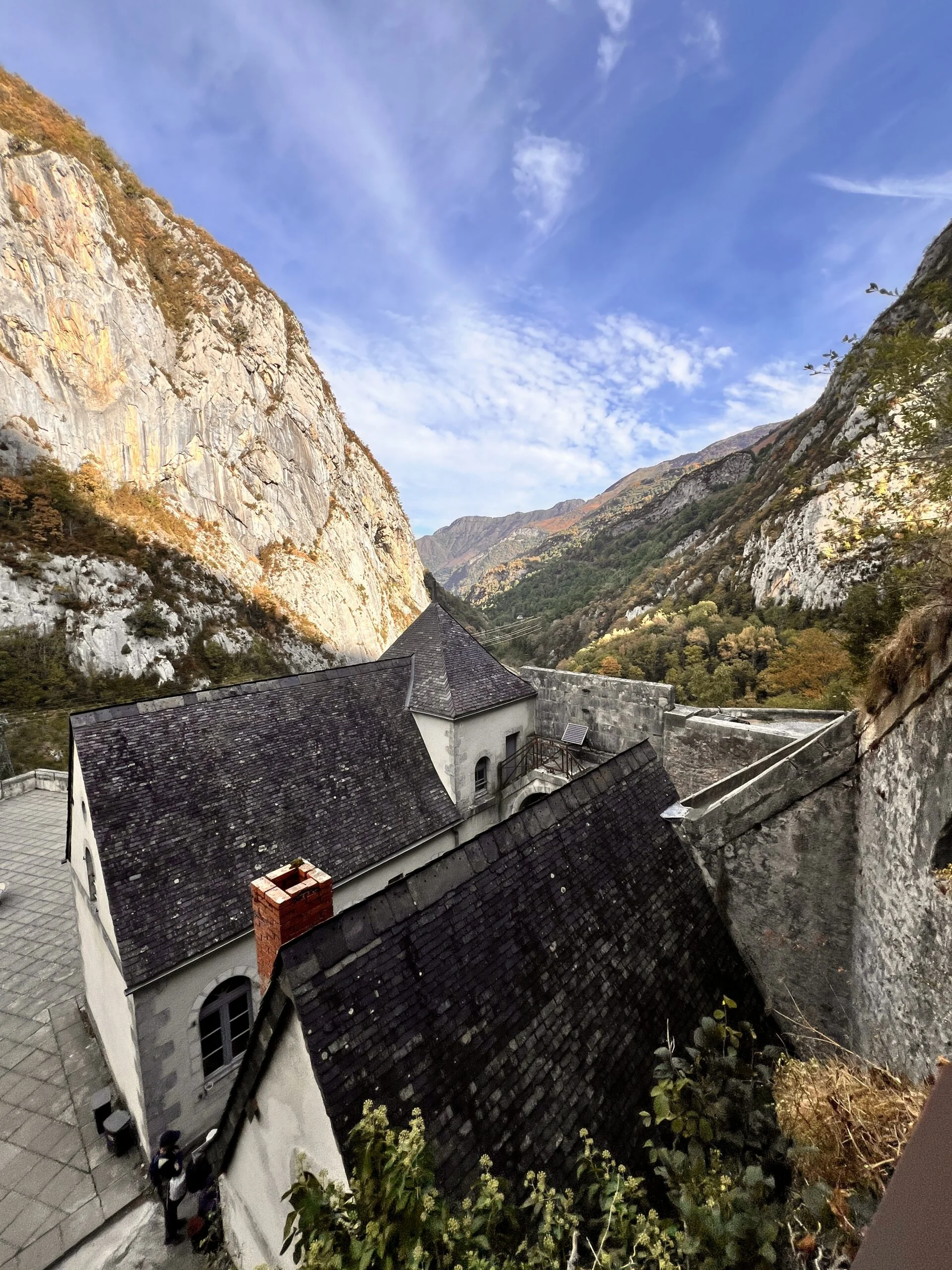 DTA Fort de Portalet à Urdos (64)