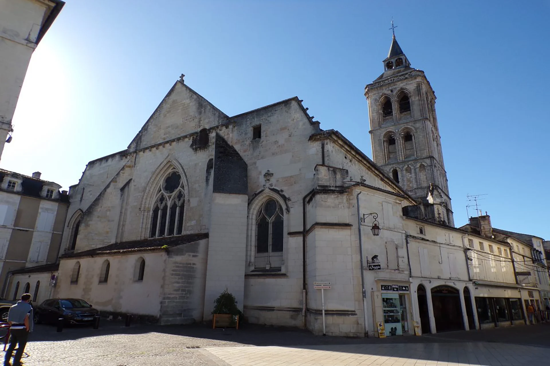 Maquette BIM église